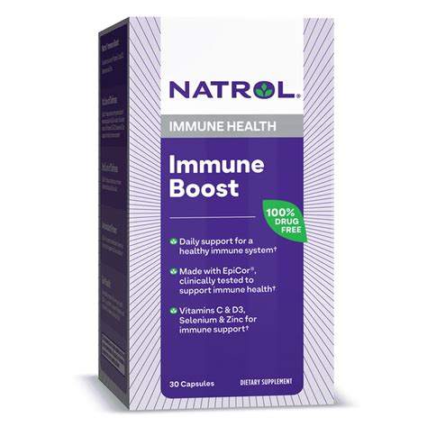 Natrol Immune Boost Capsules 30 Ct Delivery Or Pickup Near Me Instacart