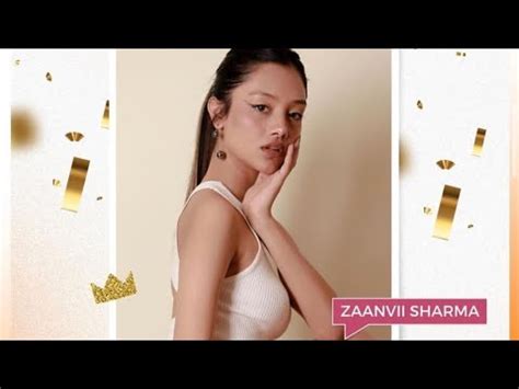 ZAANVII SHARMA FEMINA MISS INDIA SIKKIM 2023 YouTube