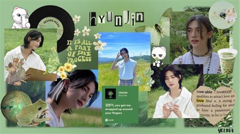 HYUNJIN PC WALLPAPER | Poster ideeën, Achtergrond iphone, Poster