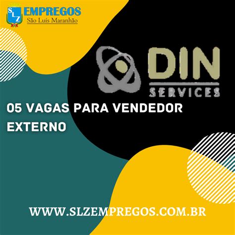 05 VAGAS PARA VENDEDOR EXTERNO - SLZ Empregos