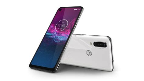 Motorola One Action With Triple Rear Cameras 21 9 CinemaVision Display