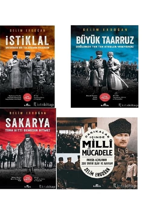 Kronik Kitap Dakikalar Içinde Milli Mücadele istiklal büyük Taarruz