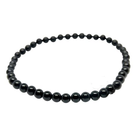 Onyx Noir Billes De Mm