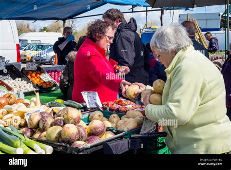 Penkridge market hi-res stock photography and images - Alamy