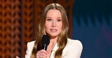 Kristen Bell S Husband Shares Shocking Nude Photo Of Her After Emmy