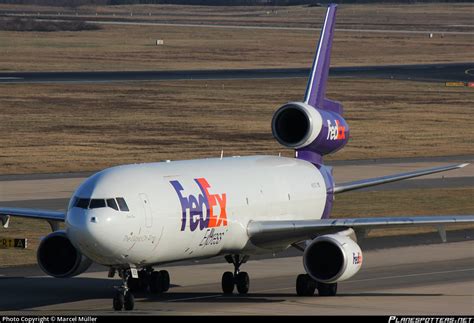 N605FE FedEx Express McDonnell Douglas MD 11F Photo by Marcel Müller