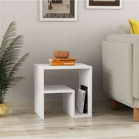 Mesa Auxiliar Barcelona Ventitas Home Color Blanco Sodimac Per