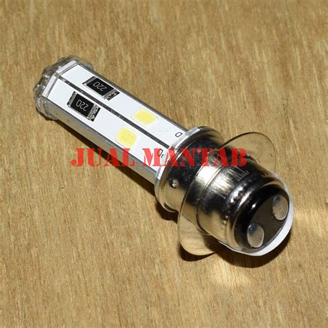 Jual Lampu Depan Motor Led L Variasi Aksesoris Lampu Led Super Terang