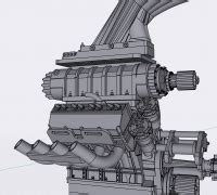 Supercharger Blower D Models To Print Yeggi