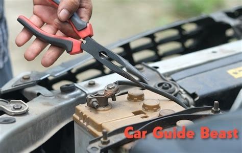 How To Connect A Car Battery Mastering The Connection Tips