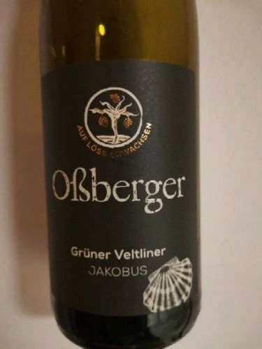 Winzerhof Oßberger Grüner Veltliner Jakobus Vivino US