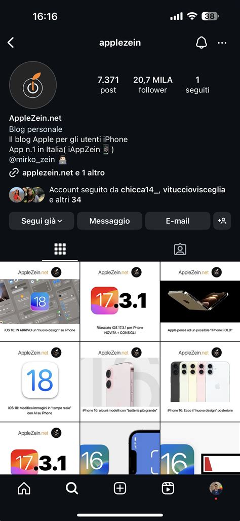 Instagram Ecco La Nuova Dark Mode Per Iphone