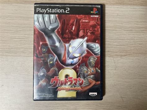 Yahooオークション Ps2 ソフト ウルトラマン ファイティングエボリ