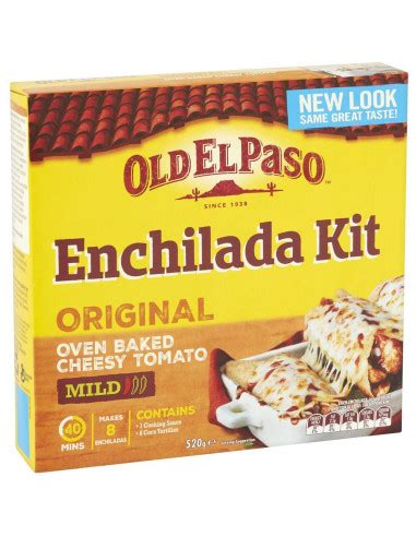 Old El Paso Enchilada Dinner Kit 520g Ally S Basket Direct From