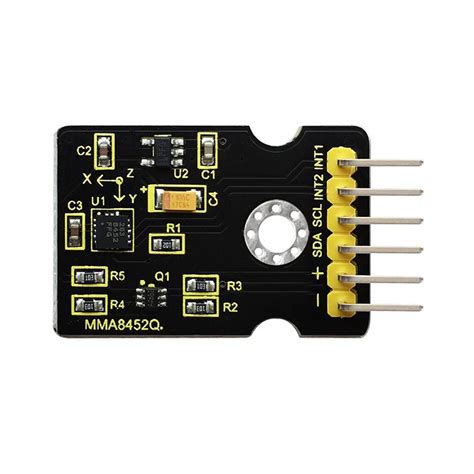 Keyestudio MMA8452Q Three axis Acceleration Sensor Module for Arduino-in Home Automation Kits ...