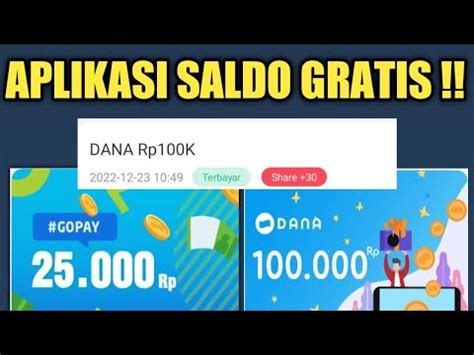 ADA DI PLAYSTORE APLIKASI UNTUK DAPETIN SALDO GRATIS BUAT TOP UP