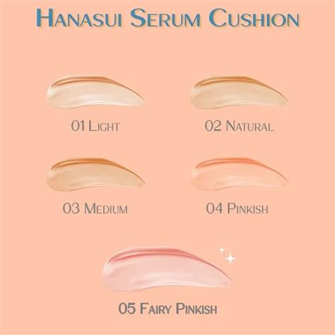 Hanasui Serum Cushion Creamy Beige 8 Raena Beauty Platform Reseller