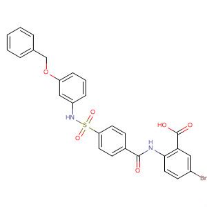 918666 76 9 Benzoic Acid 5 Bromo 2 4 3 Phenylmethoxy Phenyl