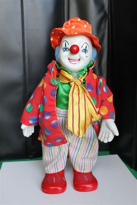 Sold Price Stand Alone Clown Doll September 6 0116 1215 Pm Edt