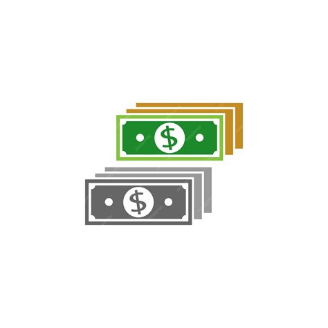 Illustration Vectorielle De Trésorerie Logo Icône Design | Vecteur Premium