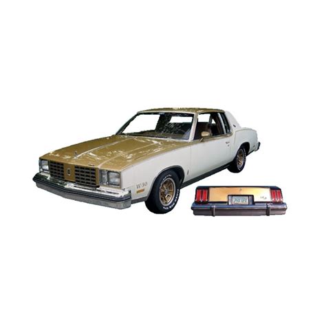 1980 Hurstolds Stripe And Decal Kit Gold W Black For Black Car