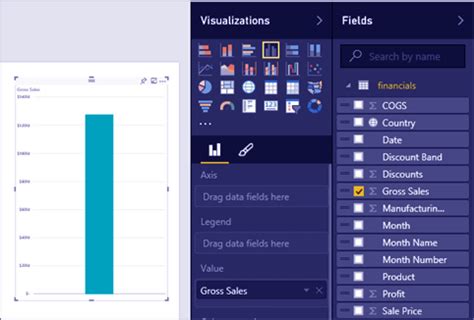 Create Power BI Radial Gauge Chart in 4 Steps - DataFlair