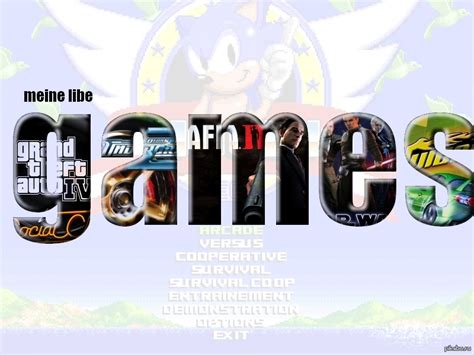 мои любимые игры. Арт | Пикабу