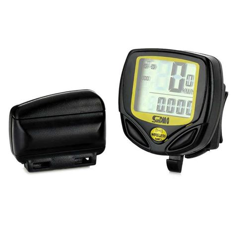 Buy Wireless Functions Bike Computer Sd C Manual Speedometer