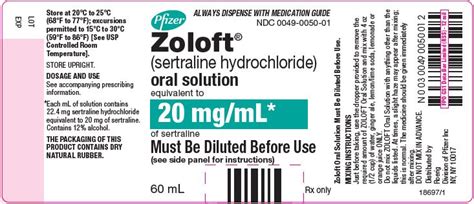 Zoloft Fda Prescribing Information Side Effects And Uses