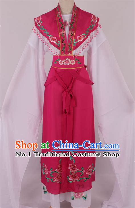 Ancient Chinese Fairy Long Sleeve Costumes for Kids