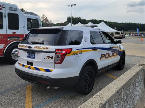 Marple Twp PA Police Ford Police Interceptor Utility 2 Flickr