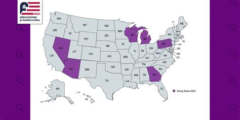 Qu Son Los Swing States Estados P Ndulo Y Por Qu Son Clave En Las