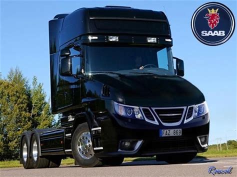 SAAB T-Cab Concept: A Futuristic Truck Design