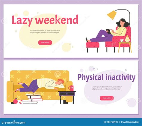 Inactivity Cartoons Illustrations Vector Stock Images 262 Pictures