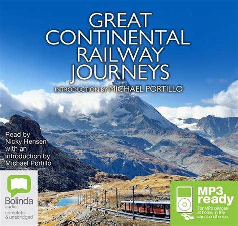 Great Continental Railway Journeys by Michael Portillo, 9781489344649 ...