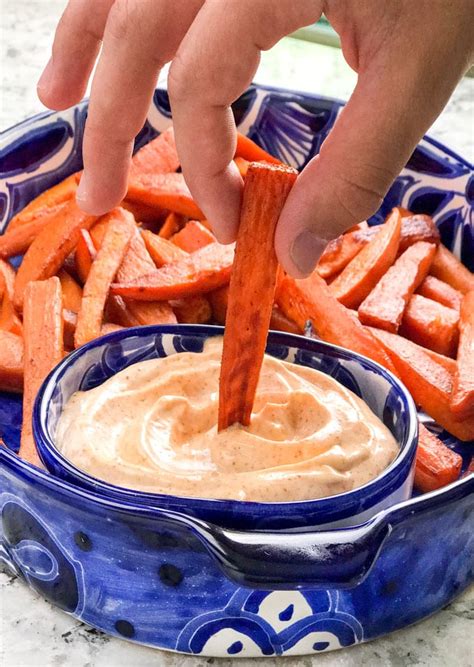 Sweet Potato Fries Dip