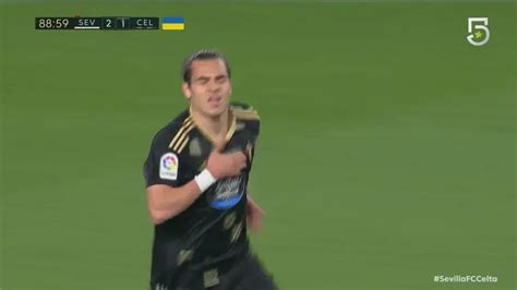 Esto no se acaba hasta que se acaba Rodríguez anota el 2 1 del Celta