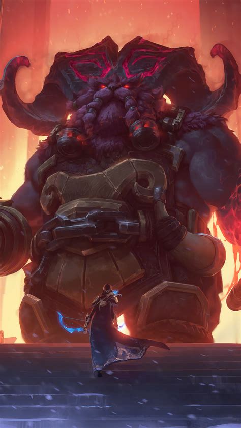 Ornn LoL Runeterra Freljord 4K 2631i Wallpaper PC Desktop