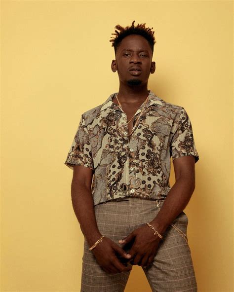 Mr Eazi Celebrates His 27th Birthday With Cute Photo Celebrities