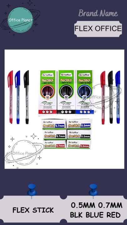 FLEXSTICK BALLPEN 12PIECES Lazada PH