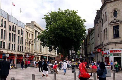 Queen Street, Cardiff