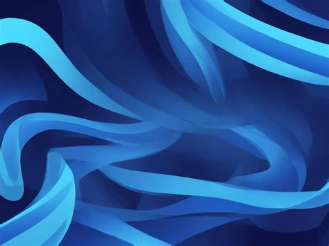 Blue Aesthetic Wallpaper 4K, Abstract Background, 46% OFF