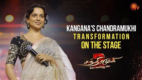 Kangana Ranaut S Speech Chandramukhi 2 Audio Launch Raghava