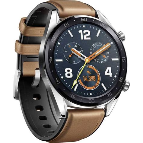 Montre Connectée HUAWEI WATCH GT MARRON Electro Dépôt