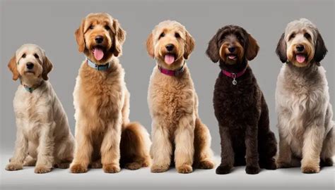 Labradoodle Size Matters Your Complete Height And Weight Chart Local