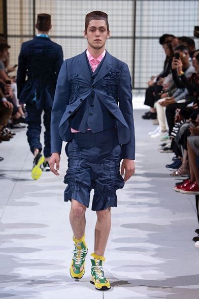 Sfilata Moda Uomo Comme des Garçons Homme Plus Parigi Primavera