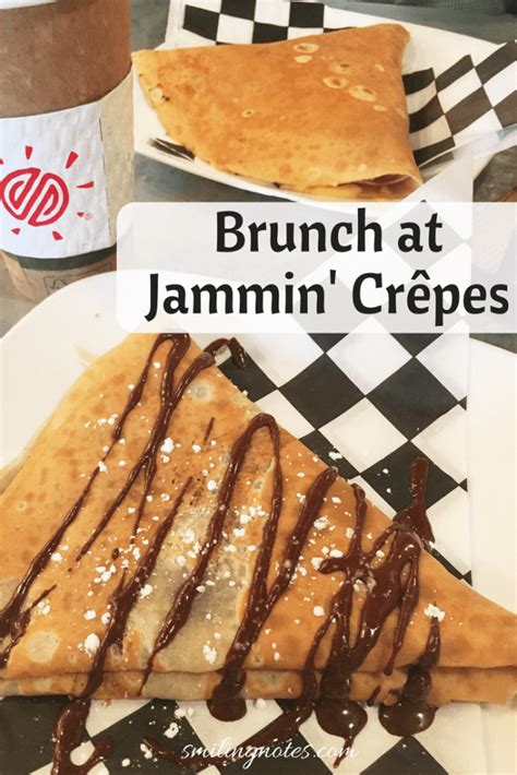 Brunch At Jammin Crepes