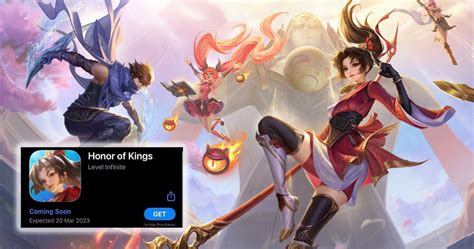 Honor Of Kings Versi Global Sepertinya Akan Dirilis Pada Maret