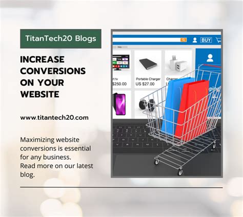 Top 5 Ways To Increase Website Conversions TitanTech20