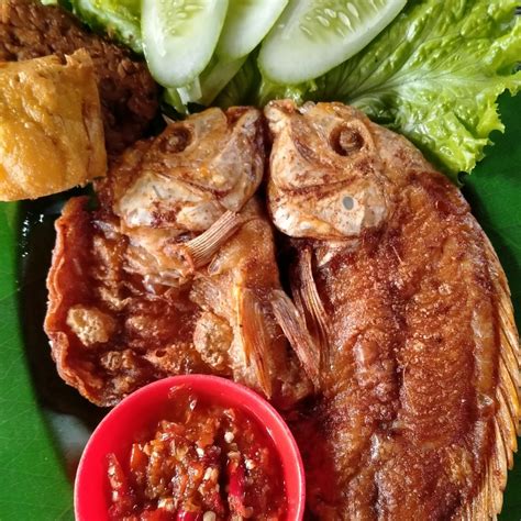 Ikan Nila Goreng